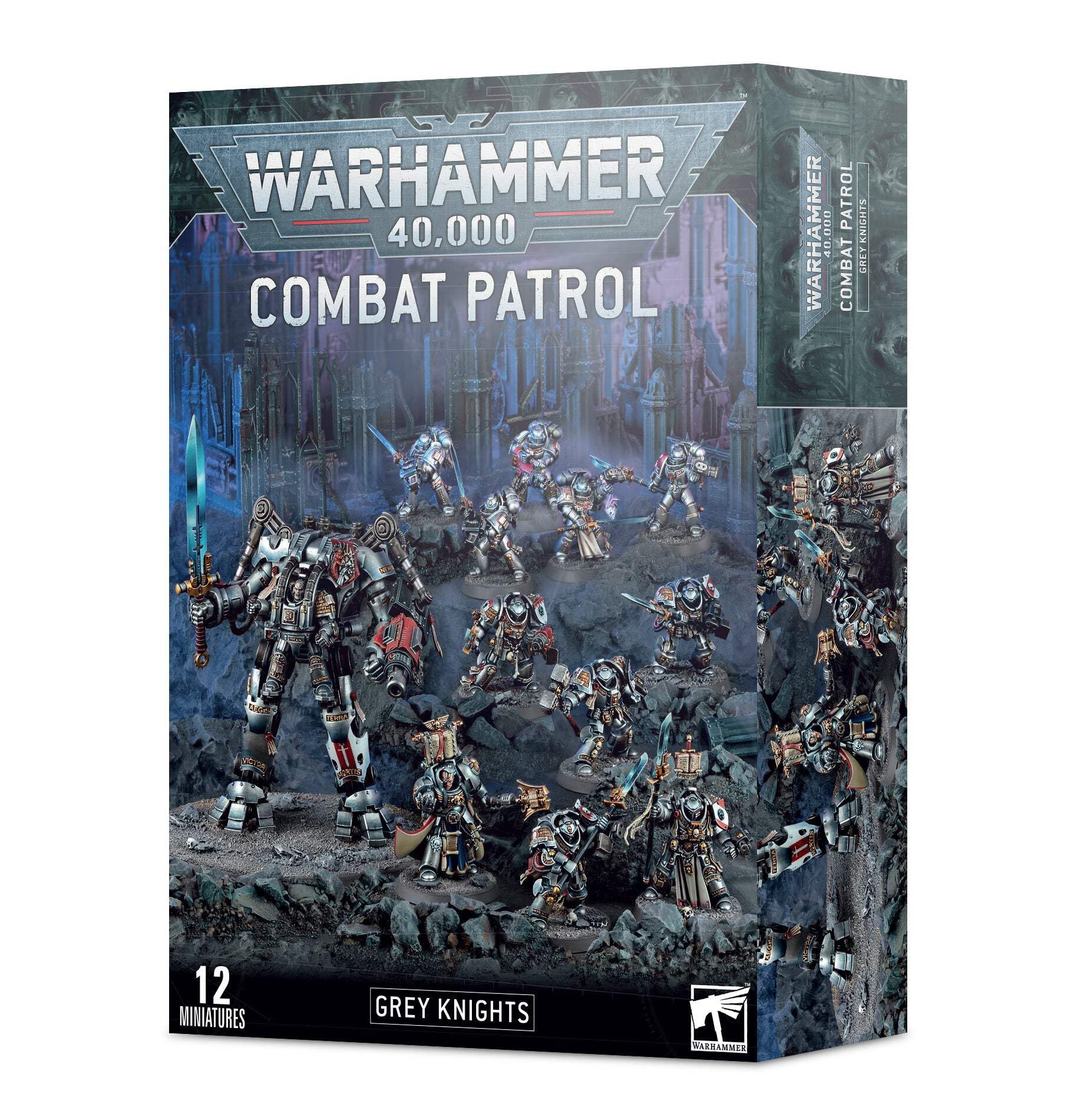 57-14 40K: Grey Knights: Combat Patrol