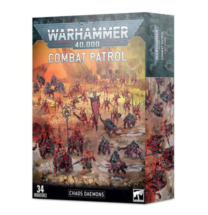 Warhammer 40k Games Workshop - Warhammer 40,000 - Combat Patrol: Chaos Daemons, Multicolor