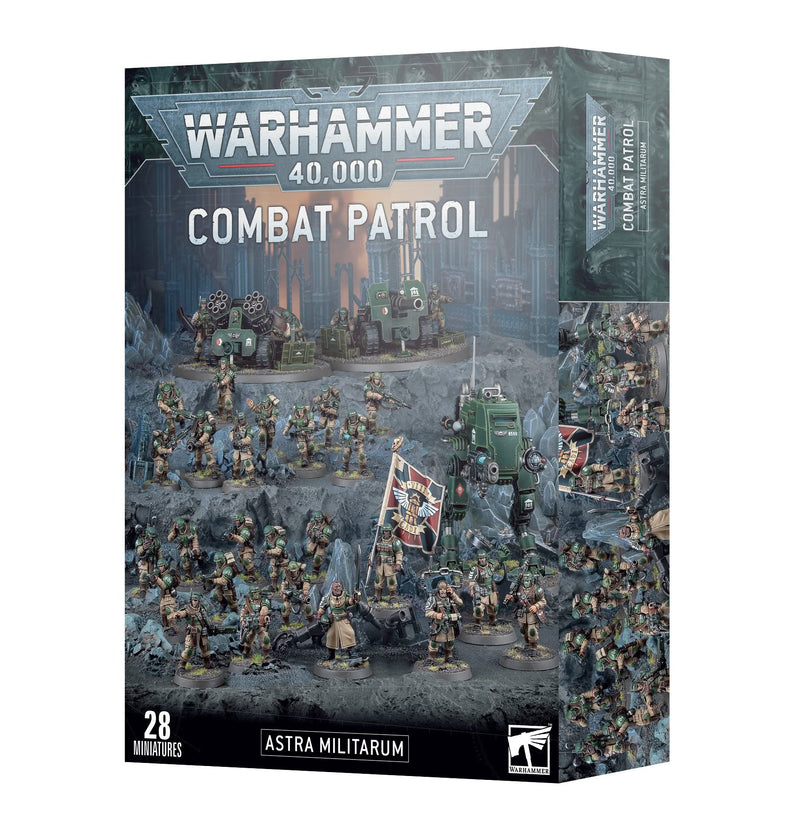 Warhammer 40k Games Workshop - Warhammer 40,000 - COMBAT PATROL: Astra Militarum
