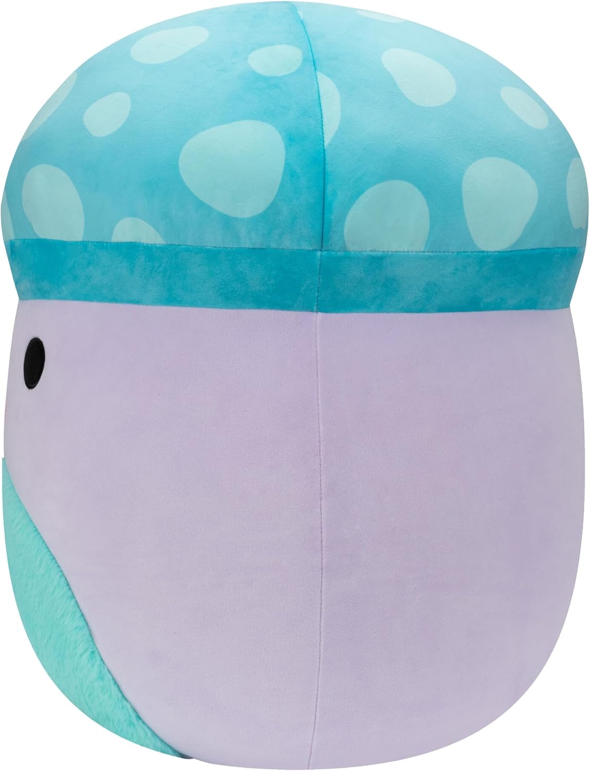 Squishmallows Originaux 40cm Pyle Le Champignon Bleu et Violet, Ajoute Pyle à Ton équipe, Peluche Ultra Douce