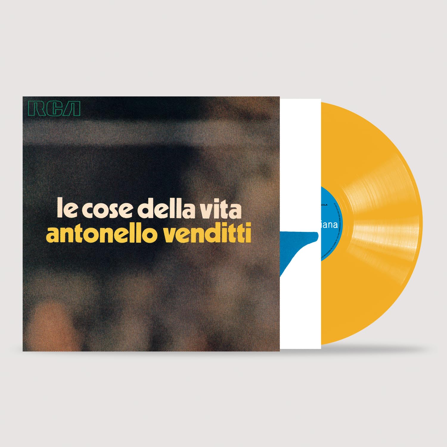 Le Cose Della Vita - Limited 180-Gram Yellow Colored Vinyl