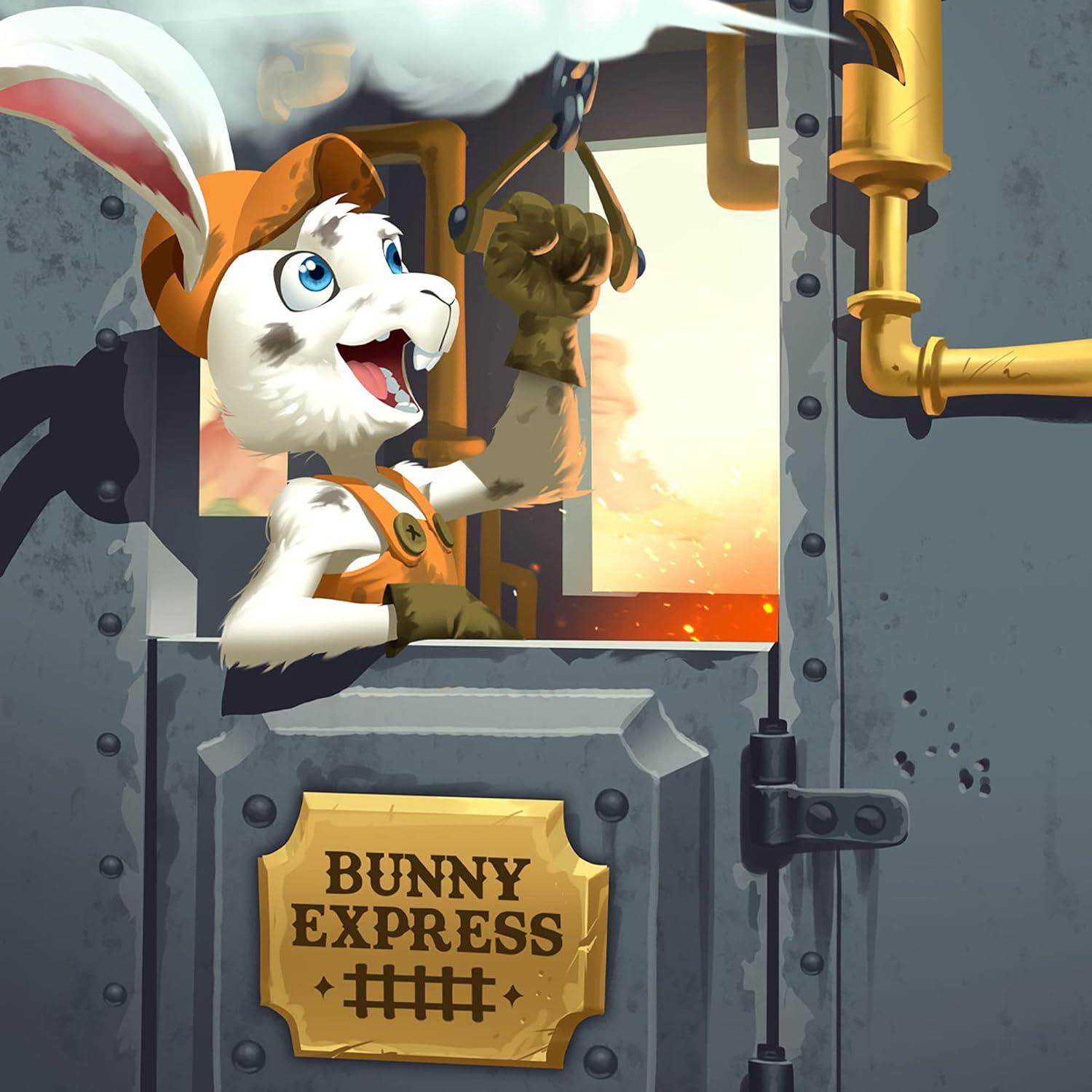 Iello | Bunny Kingdom: Bunny Express Micro Expansion | Strategy Game | Ages 14+ | 2-4 Players | 45 Minutes Playing Time