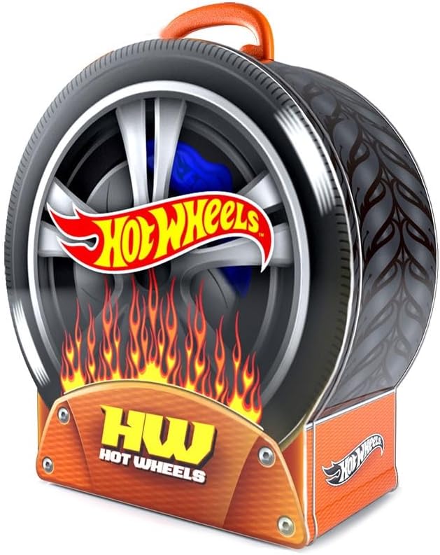 Hot Wheels Car Storage Case - Increased Storage Cars Carry Case With Easy Grip Carrying Handle up to 29 Vehicles, Car Toys Organiser - Cars are not included