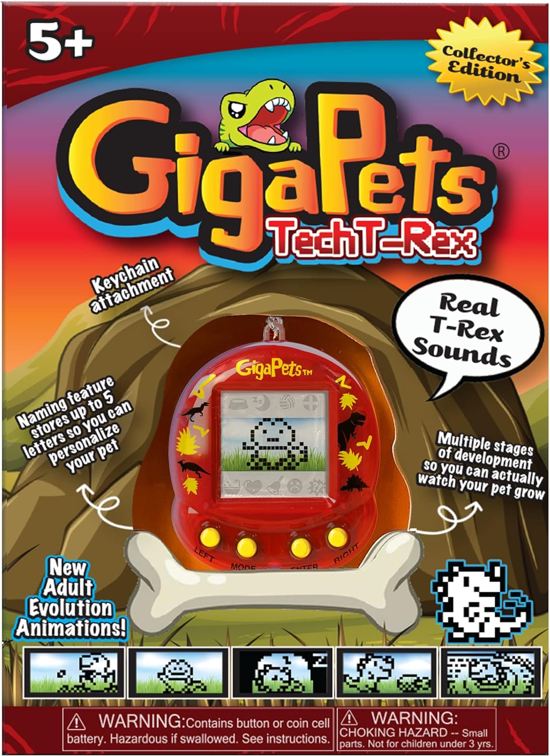 Top Secret Toys Giga Pets Animal Toy (1029