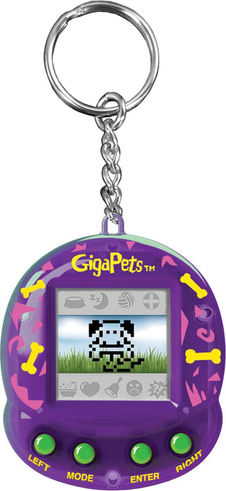 Giga Pets AR Puppy Virtual Animal Pet Toy 2nd Edition, Purple