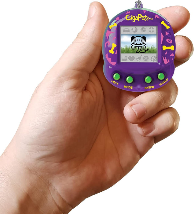 Giga Pets AR Puppy Virtual Animal Pet Toy 2nd Edition, Purple