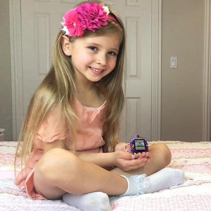 Giga Pets AR Puppy Virtual Animal Pet Toy 2nd Edition, Purple