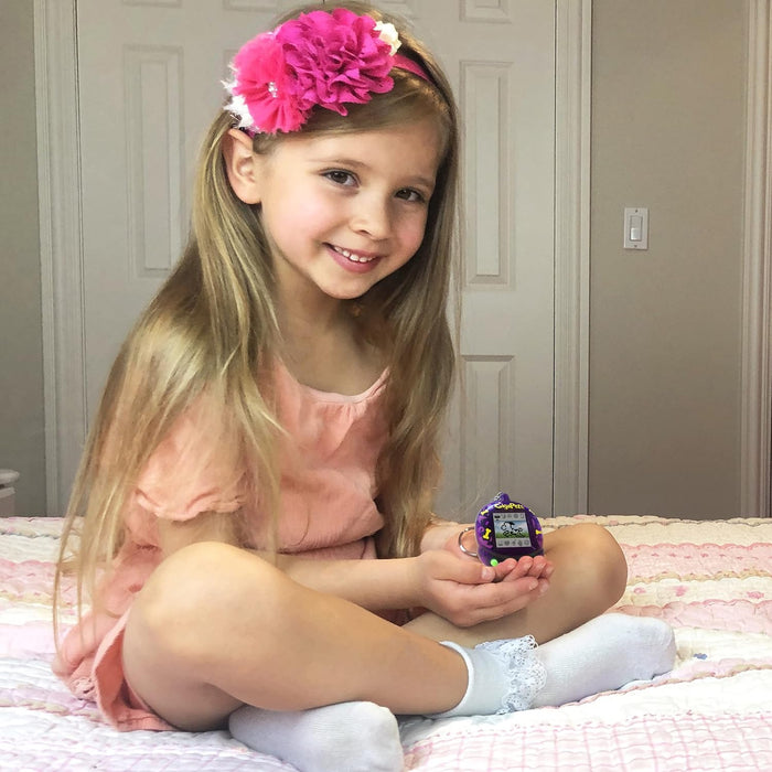 Giga Pets AR Puppy Virtual Animal Pet Toy 2nd Edition, Purple