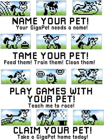 Giga Pets AR Virtual Animal Pet Toy (Unicorn