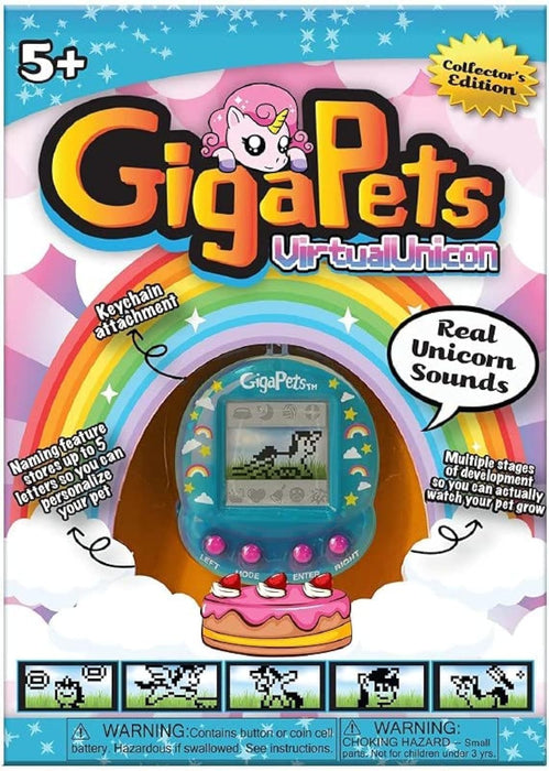 Giga Pets AR Virtual Animal Pet Toy (Unicorn
