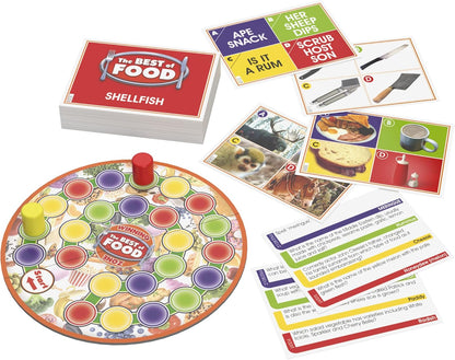 Drumond Park The LOGO Best of Food Mini Board Game - The Family Board Game of Brands and Products You Know and Love, Mini Travel Board Games, Family Games For Adults And Kids Suitable From 12+ Years T