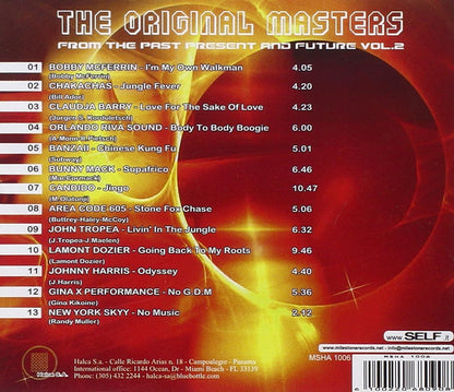 The Original Masters 2-from the Past Present