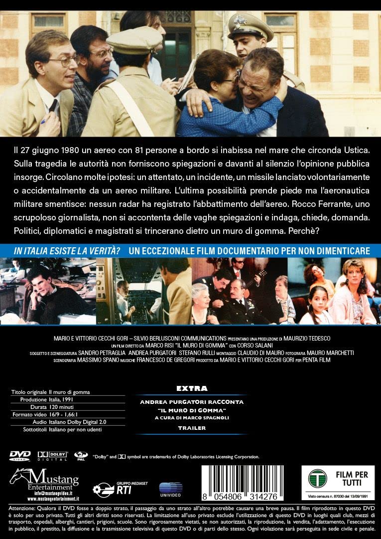 Il Muro Di Gomma ( DVD