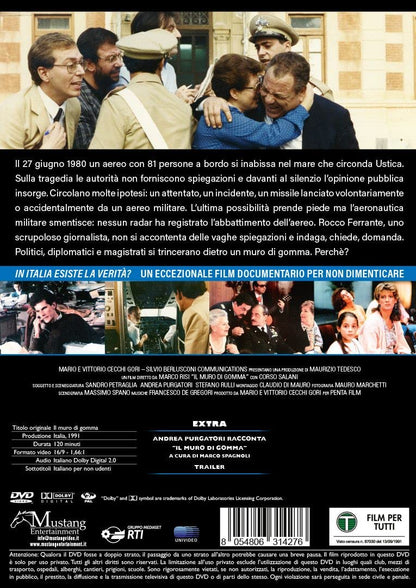 Il Muro Di Gomma ( DVD
