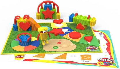 Play-Doh Blocks Activity Pack Colours & Shapes