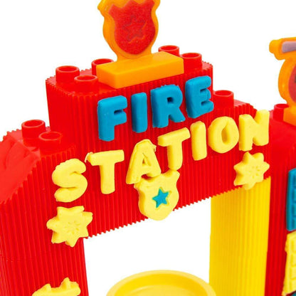Play-Doh Blocks Fire Station Blocks Set