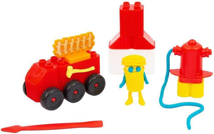 Play-Doh Blocks Fire Station Blocks Set