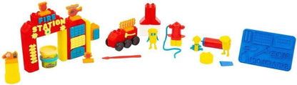 Play-Doh Blocks Fire Station Blocks Set