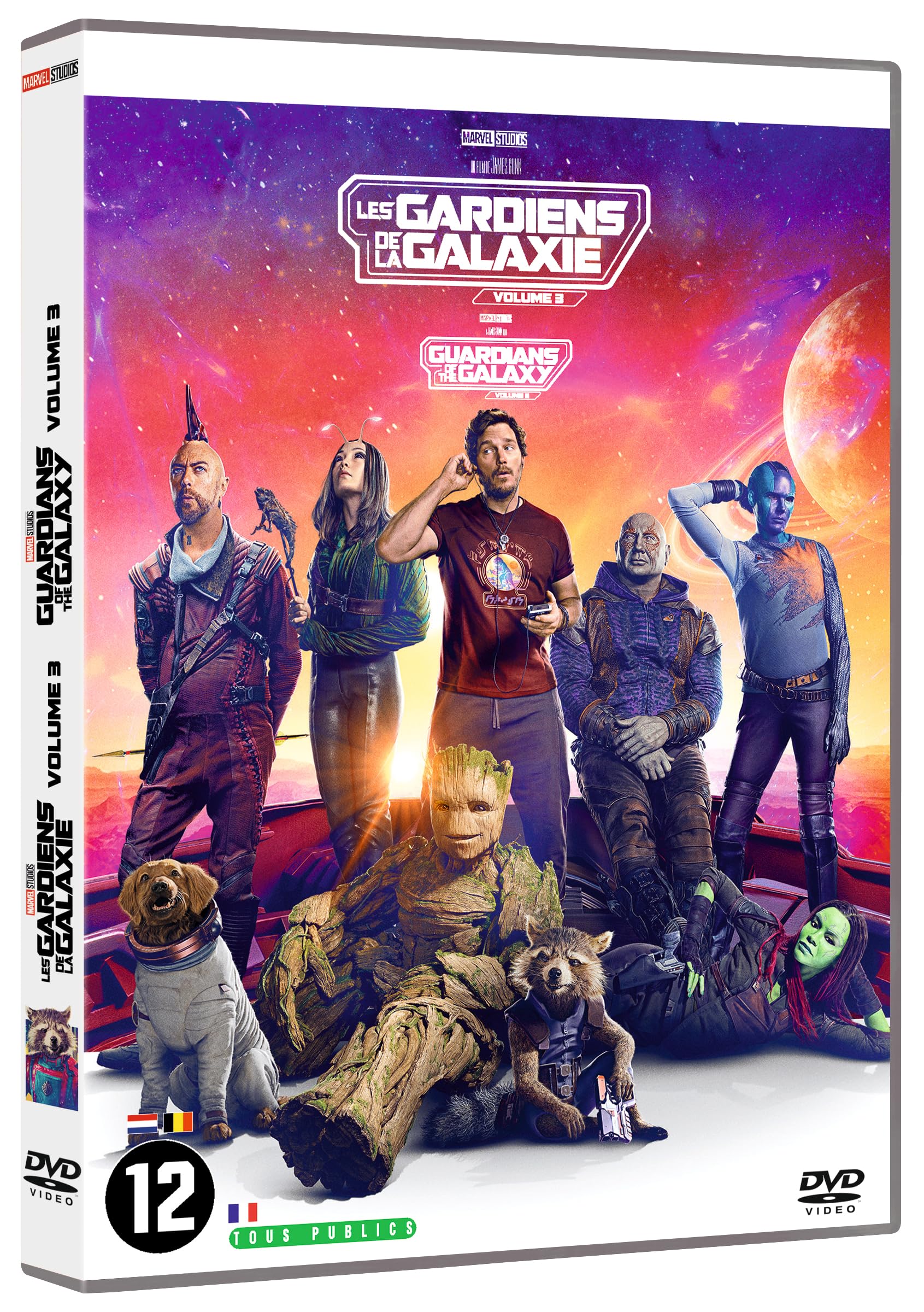 Les gardiens de la galaxie - volume 3
