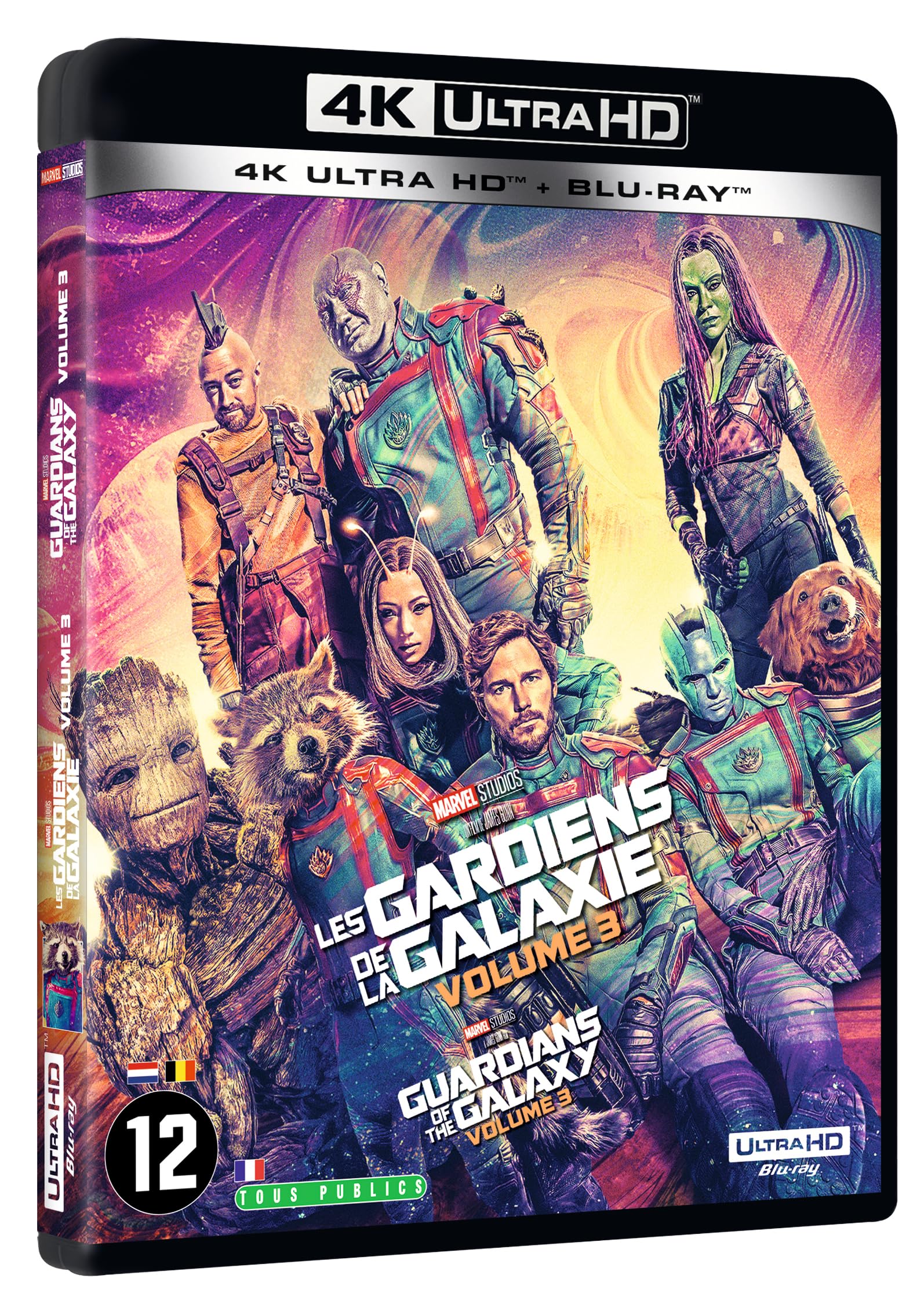 Les gardiens de la galaxie - volume 3 4k ultra hd