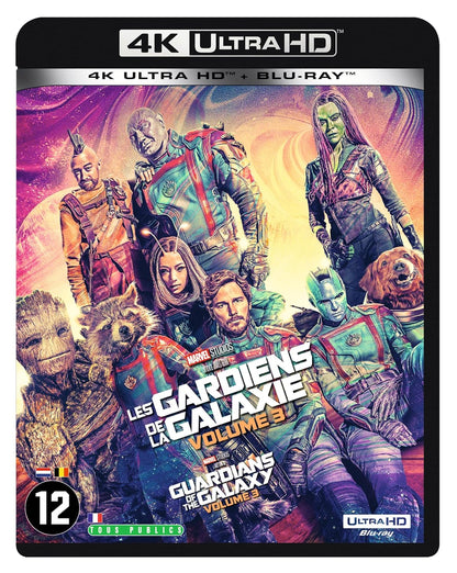 Les gardiens de la galaxie - volume 3 4k ultra hd