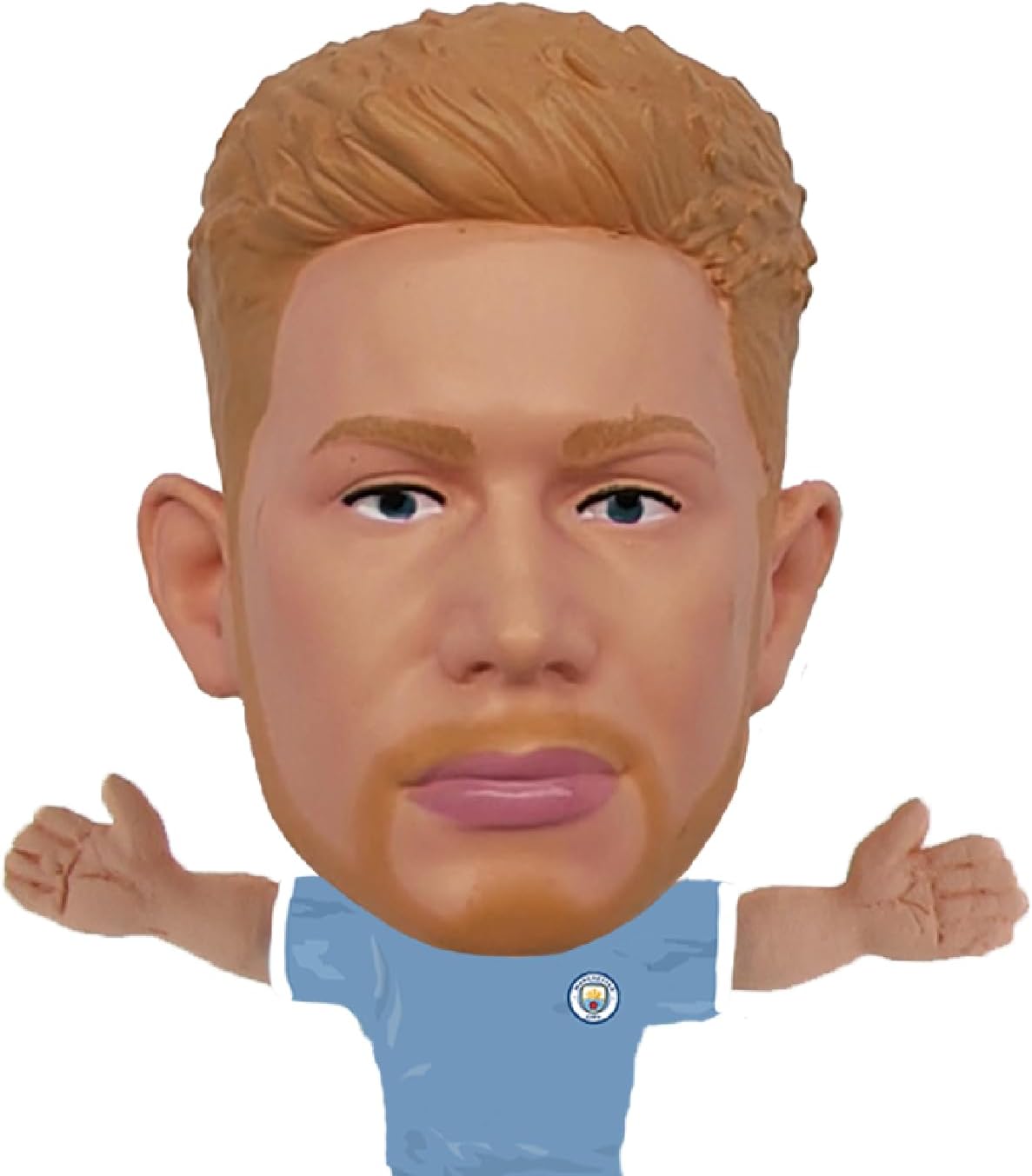 SoccerStarz - Man City Kevin De Bruyne - Home Kit (Classic Kit) (NEW SCULPT)