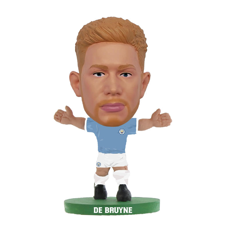 SoccerStarz - Man City Kevin De Bruyne - Home Kit (Classic Kit) (NEW SCULPT)
