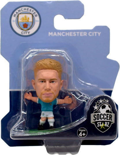 SoccerStarz - Man City Kevin De Bruyne - Home Kit (Classic Kit) (NEW SCULPT)