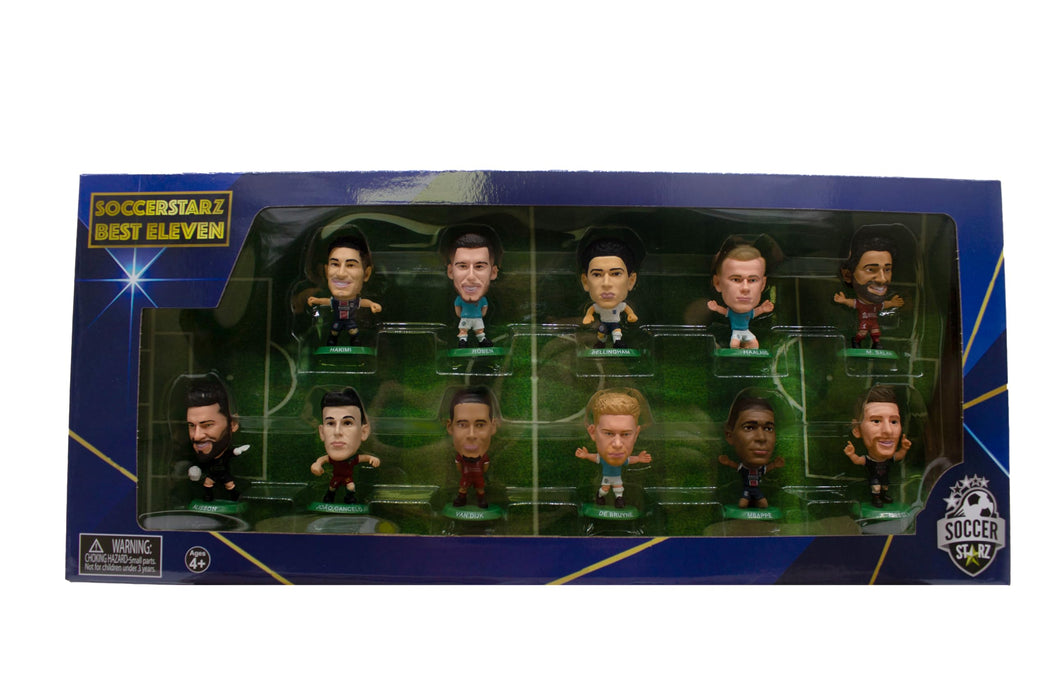 Soccerstarz - Best Eleven Team Pack 11 figure /Figures