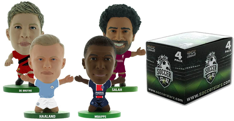SoccerStarz - NEW Best Players In The World (4 PK) (4 Blisters In A Box
