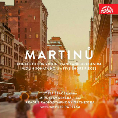Martinu: Concerto for Violin, Piano and Orchestra/...