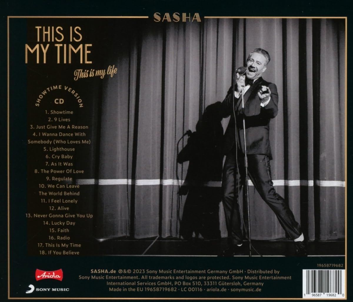 This Is My Time. This Is My Life