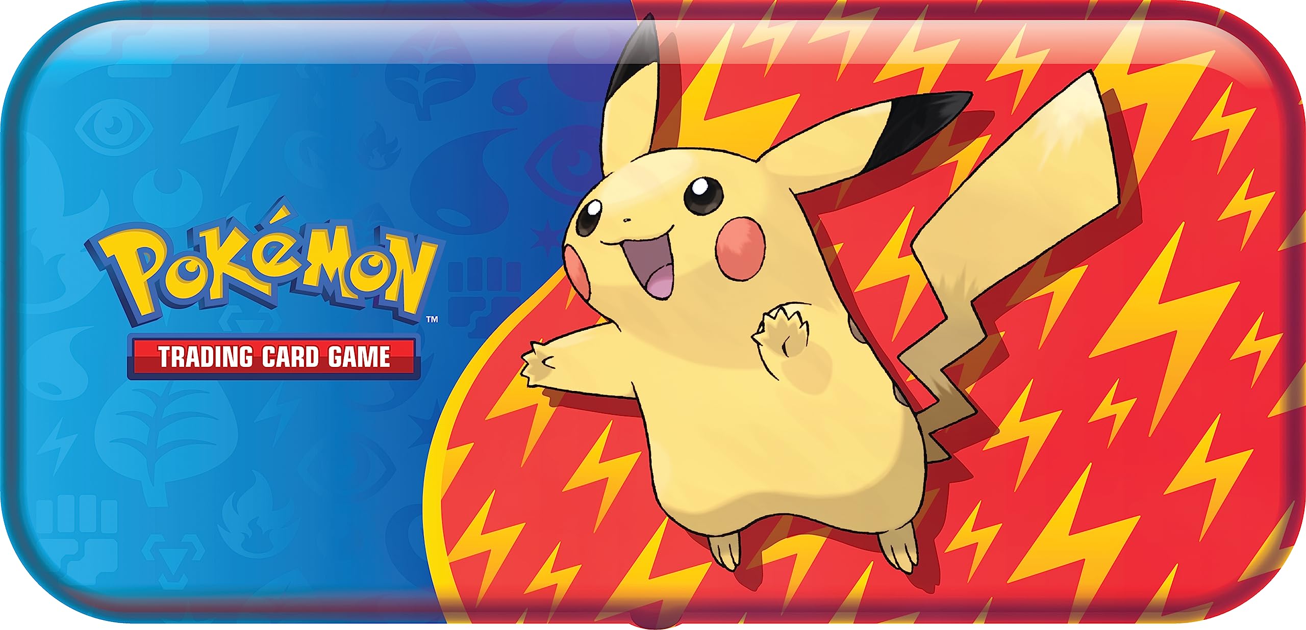 Pokémon TCG: Back to School Pencil Case—Pikachu (1 Branded Tin & 2 Booster Packs
