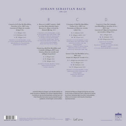 A Tribute to Bach (Lp)