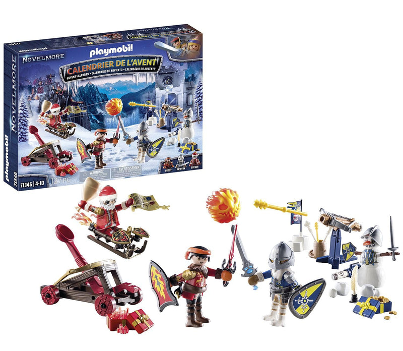 Playmobil 71346 Advent Calendar: Novelmore - Battle in the Snow