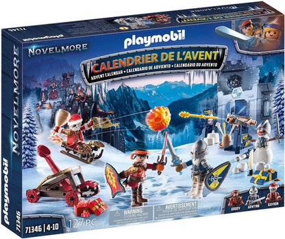 Playmobil 71346 Advent Calendar: Novelmore - Battle in the Snow