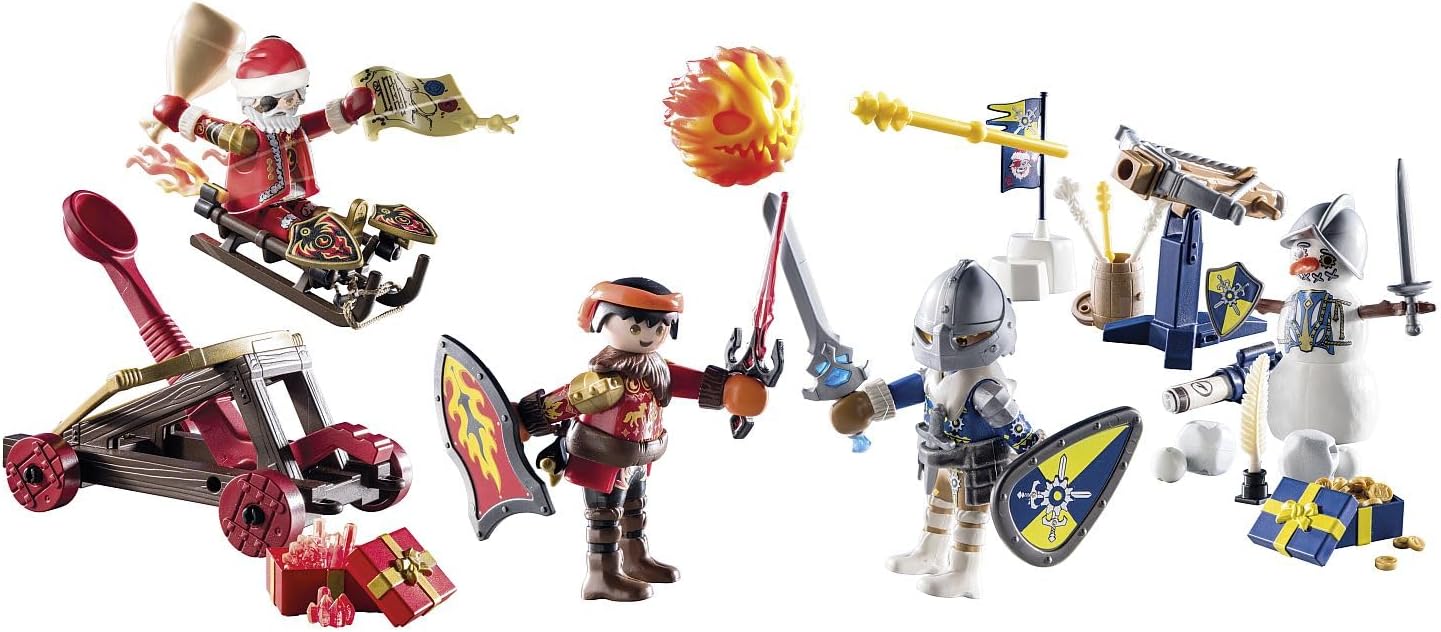 Playmobil 71346 Advent Calendar: Novelmore - Battle in the Snow