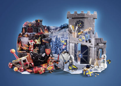 Playmobil 71346 Advent Calendar: Novelmore - Battle in the Snow