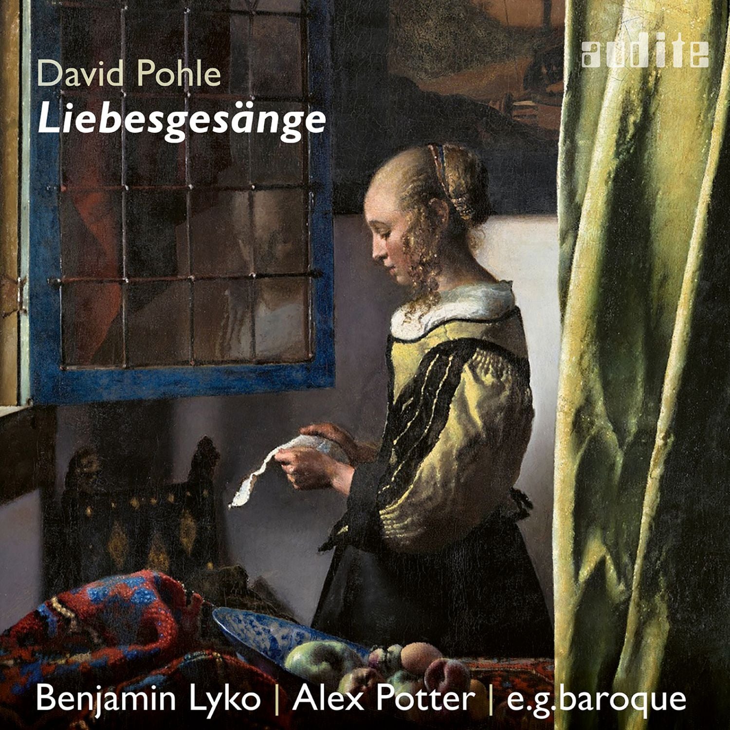 David Pohle: Liebesgesänge