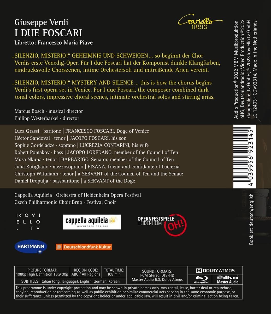I Due Foscari