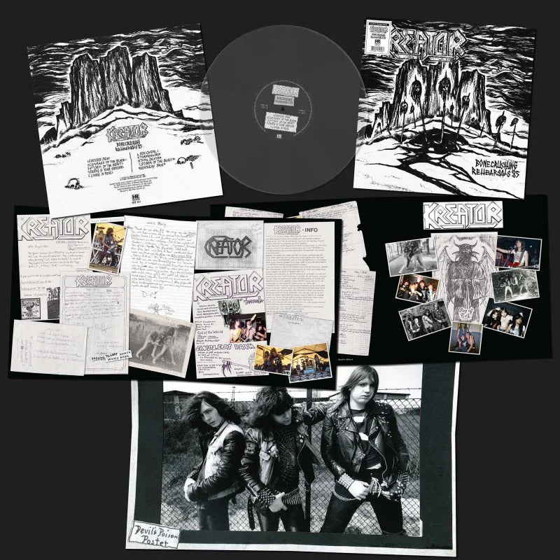Bonecrushing Rehearsals '85