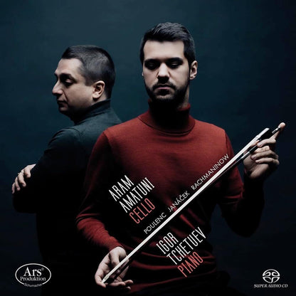 Aram Amatuni/Igor Tchetuev: Poulenc/Janácek/Rachmaninow