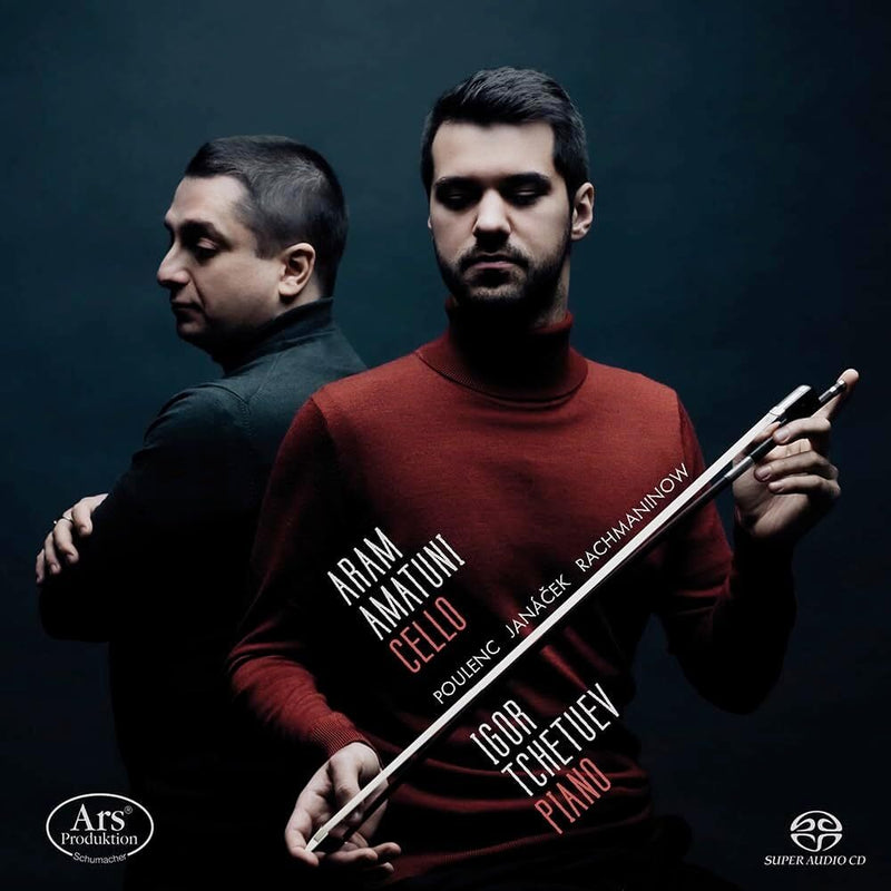 Aram Amatuni/Igor Tchetuev: Poulenc/Janácek/Rachmaninow