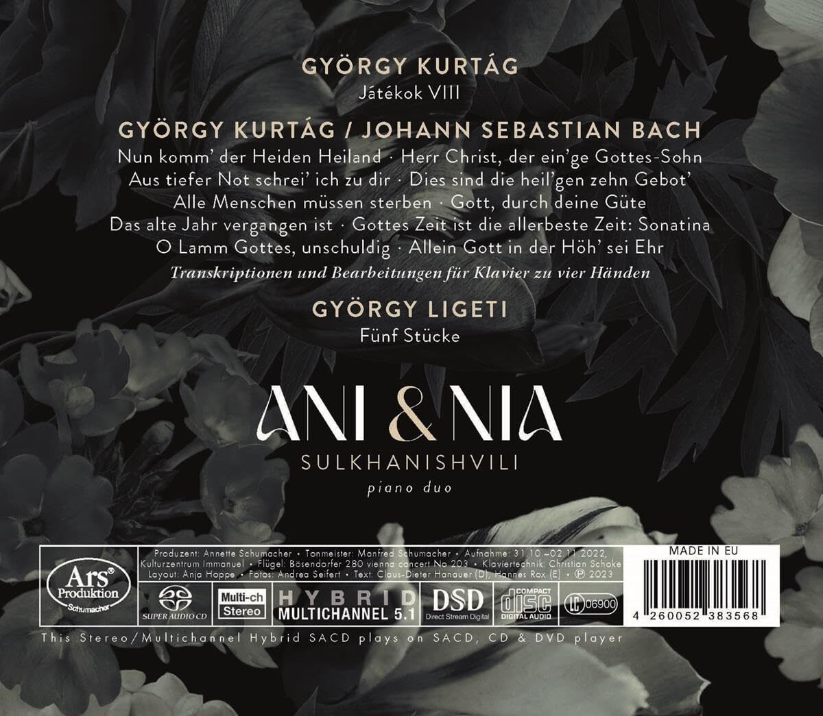 Ani & Nia Sulkhanishvili: Flowers We Are...