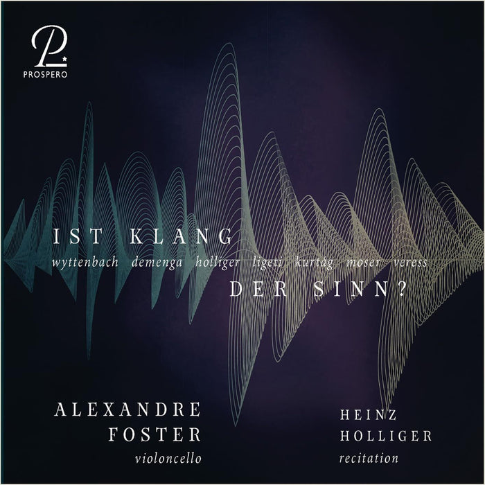 Alexandre Foster/Heinz Holliger: Ist Klang Der Sinn?