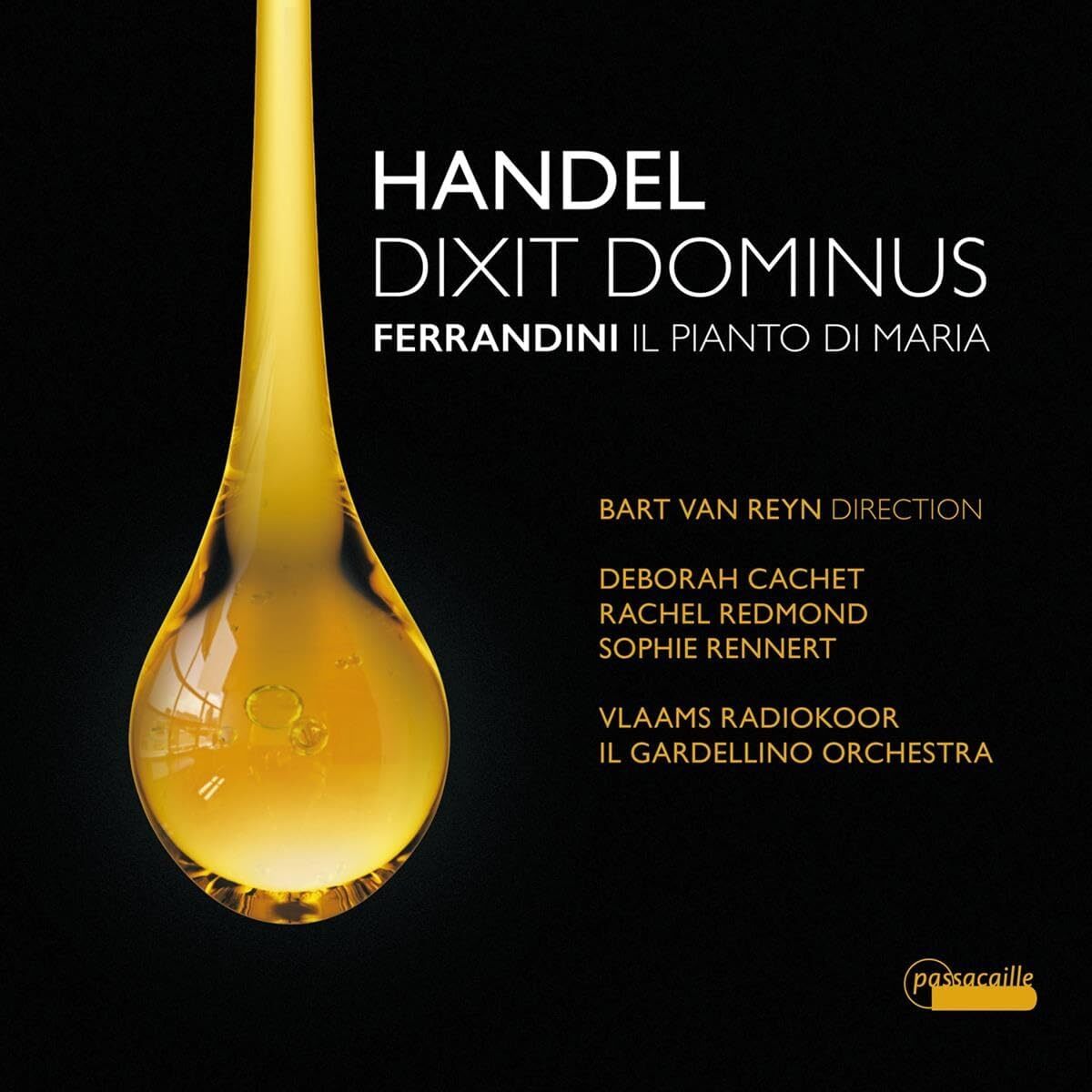 Handel: Dixit Dominus/Ferrandini: Il Pianto Di Maria