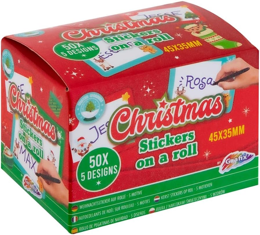 Grafix Christmas Sticker Counter Stand (VE 48