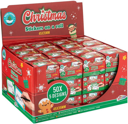 Grafix Christmas Sticker Counter Stand (VE 48