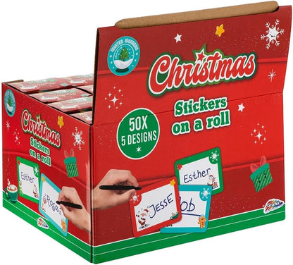 Grafix Christmas Sticker Counter Stand (VE 48