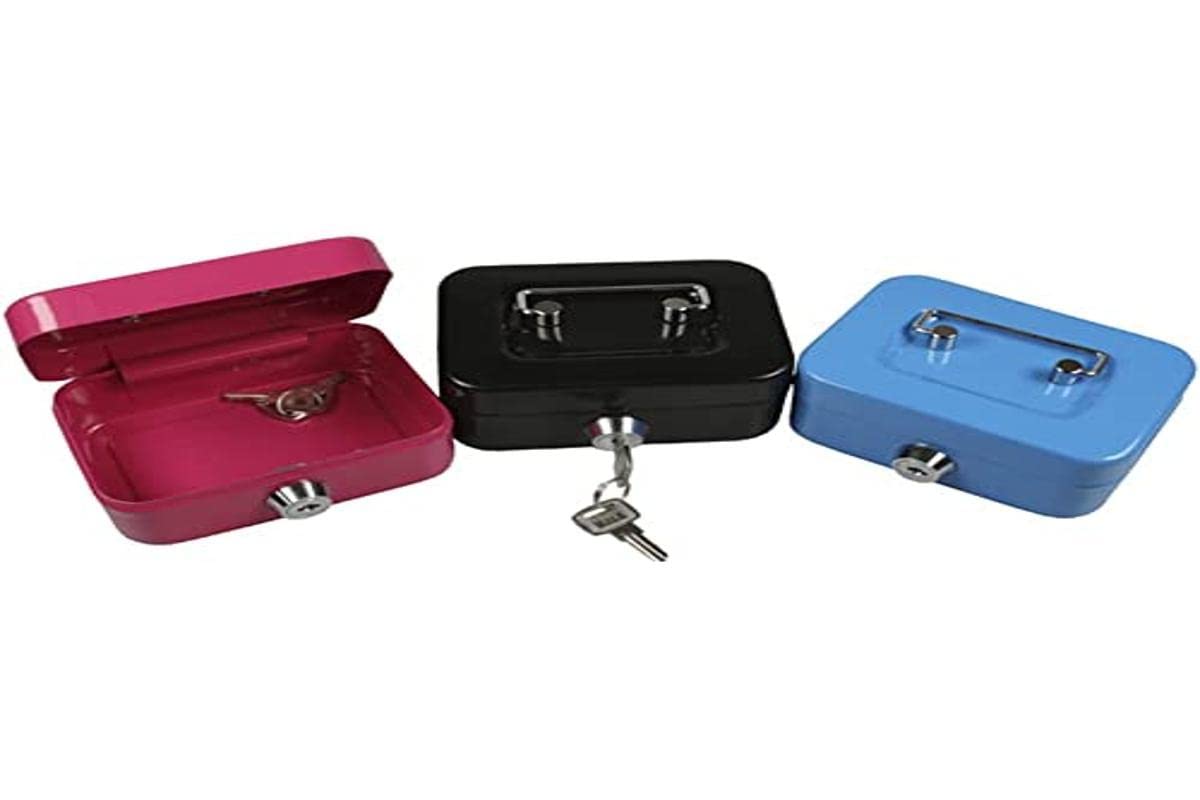 Money Holder 125 x 95 x 60 mm Assorted Colours